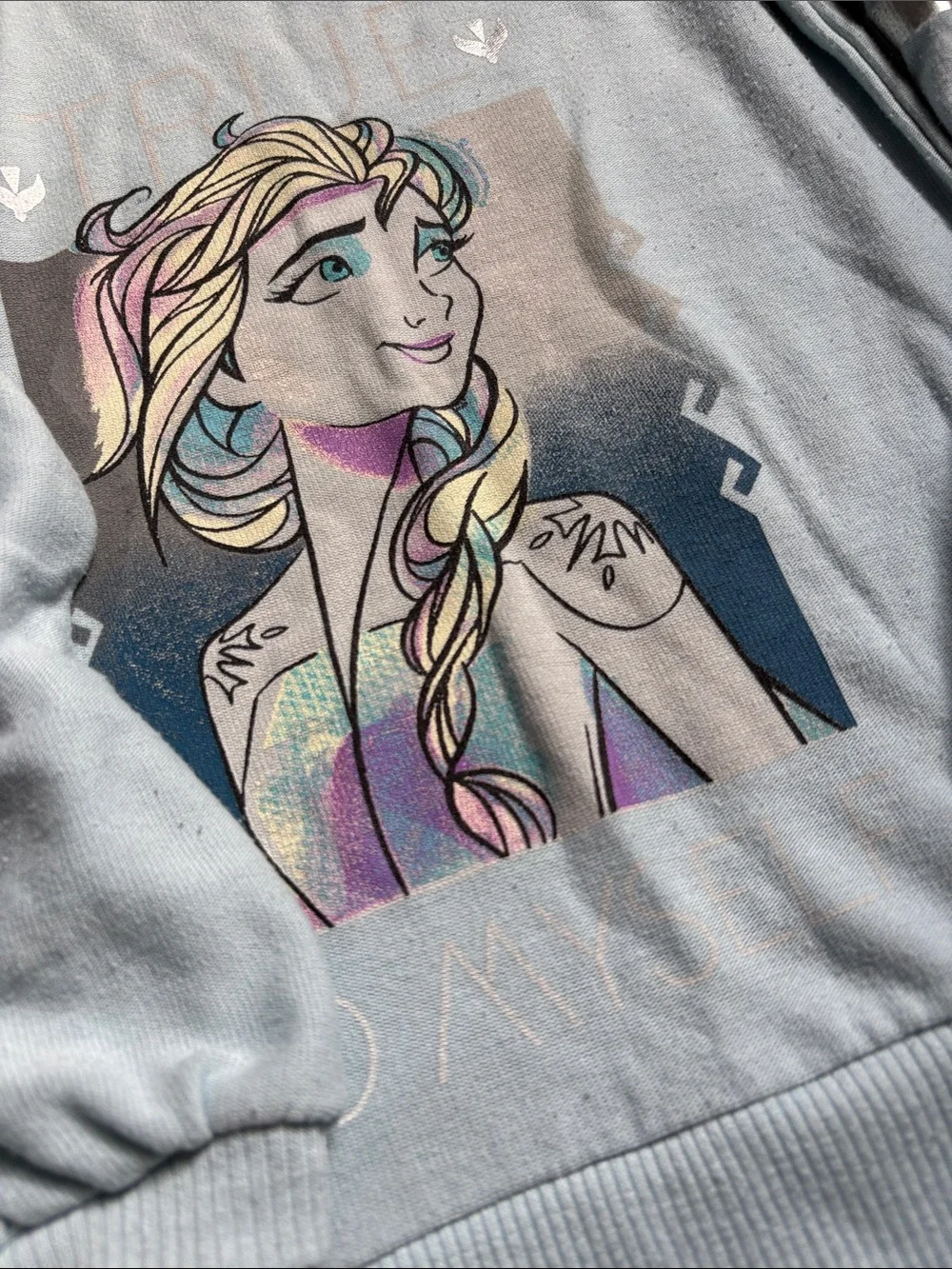 Chaser x Disney Frozen Elsa True To Myself Sweatshirt